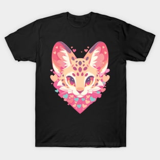 Kawaii Cute Wildcat Series - 020 T-Shirt